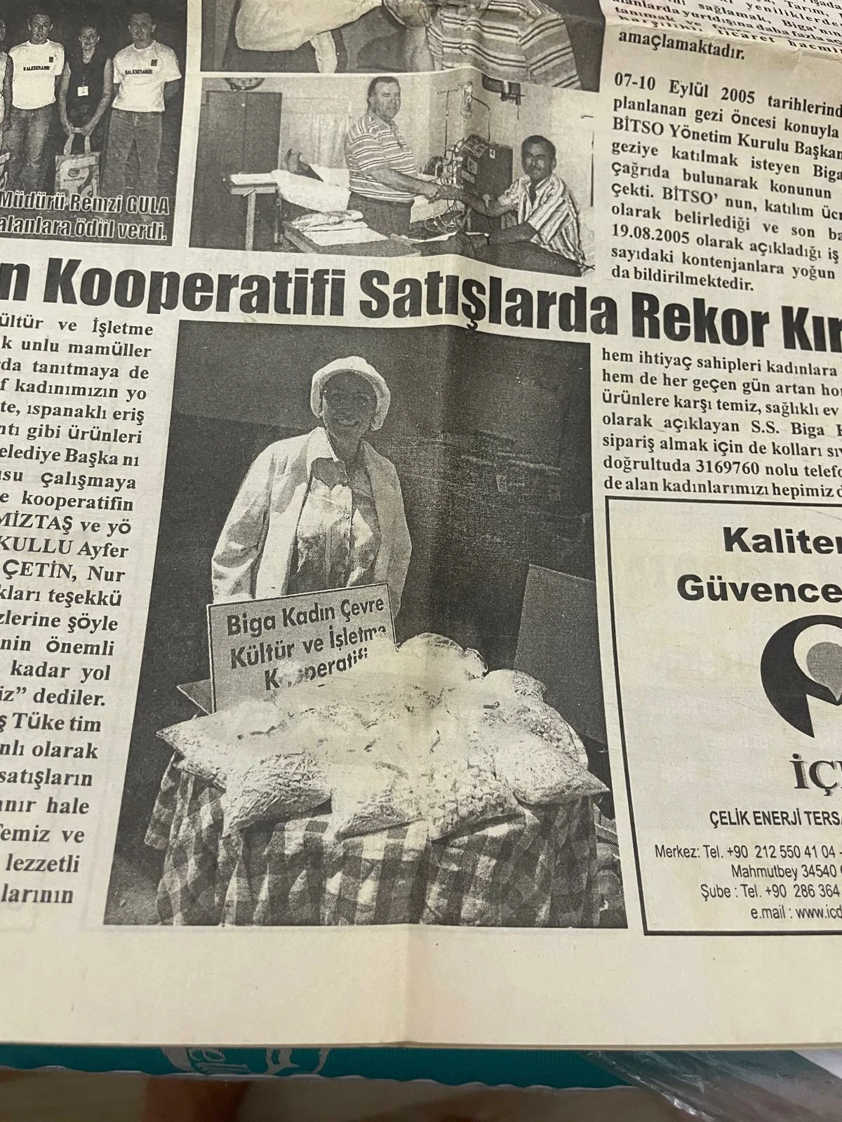 Ürün satışı